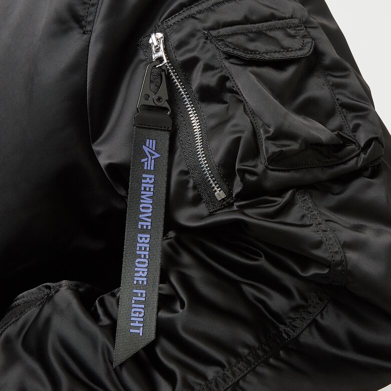 Alpha Industries UV MA-1 Bomberjacket Black