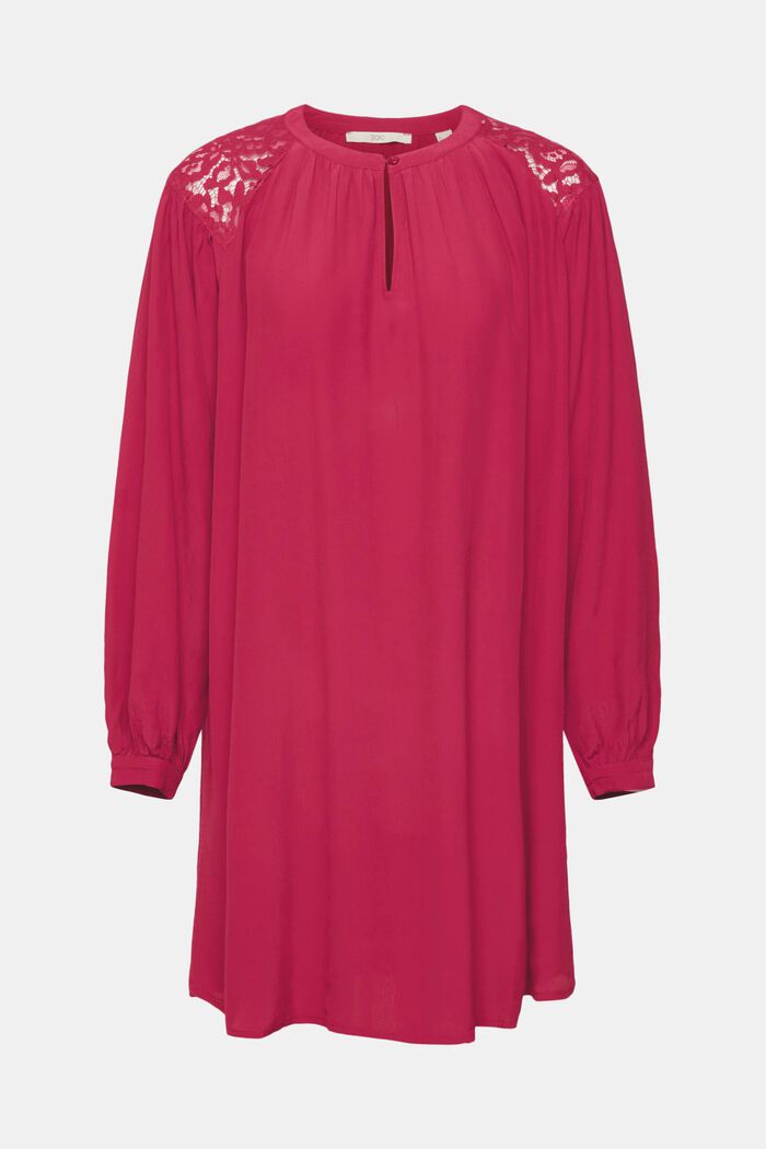 Kleid mit Spitzendetails