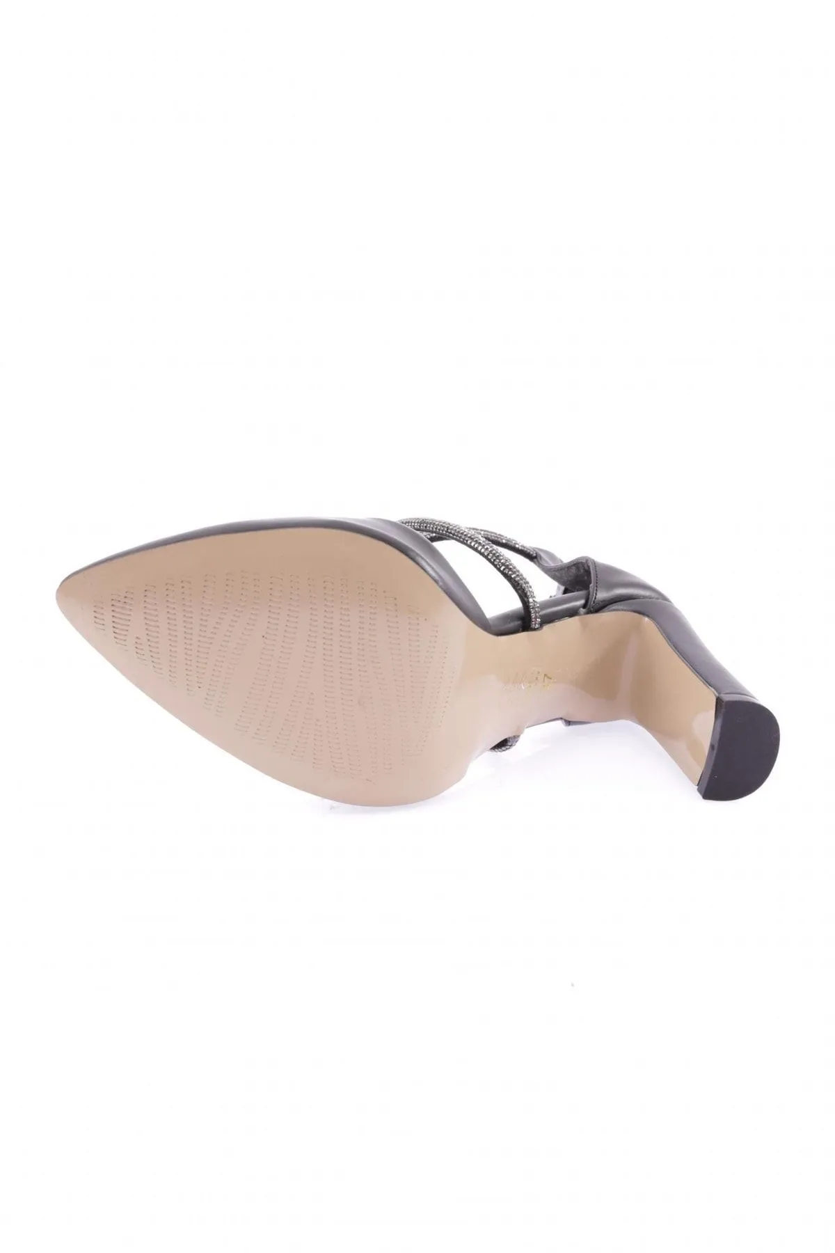 DGN  Schwarze Damenschuhe mit Absatz - Modell 314-23y
