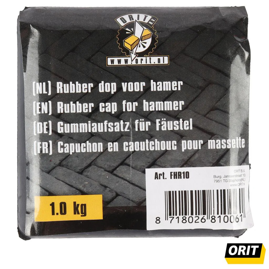 Orit FHR10 Gummihette 1,0 kg