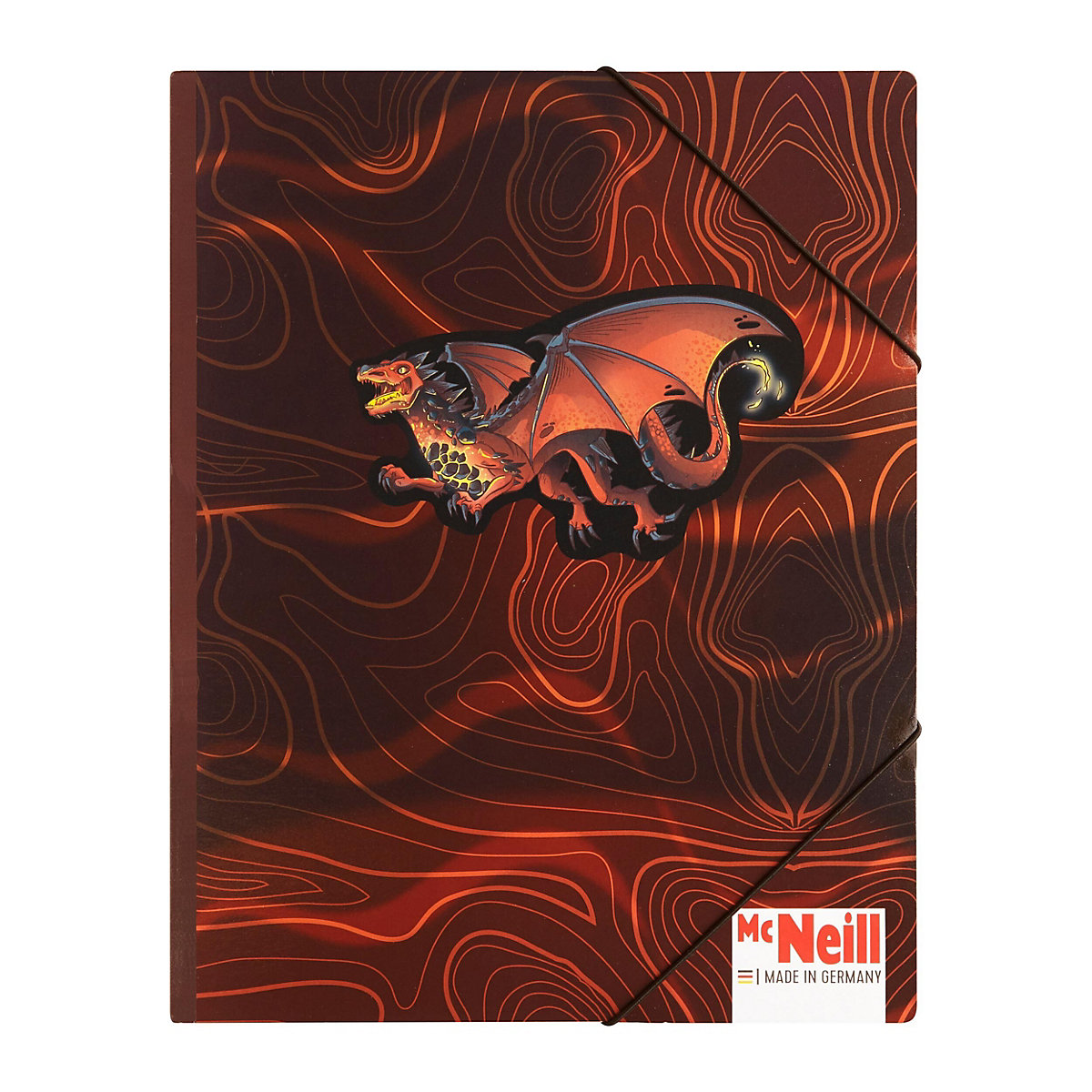 Zubehör Gummizugmappe A4 DRACHE