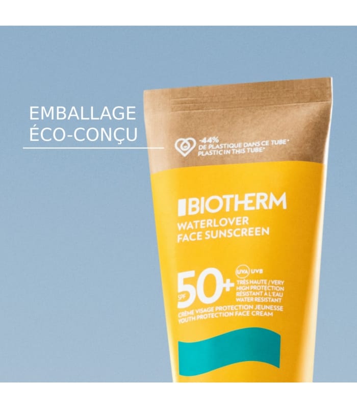BIOTHERM-WATERLOVER CREME SOLAIRE SPF30-Visage Protection Jeunesse