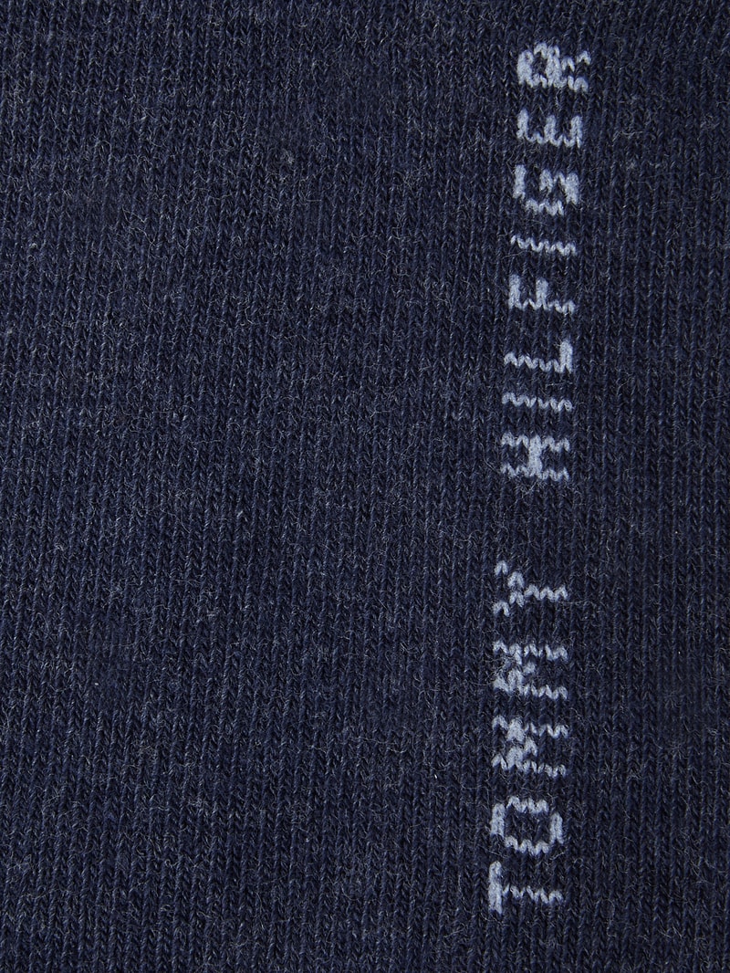 Sneakersocken im 2er-Pack in blau