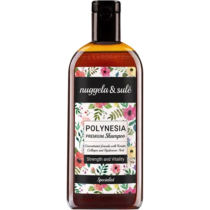 Premium Shampoo Polynesia-Keratin