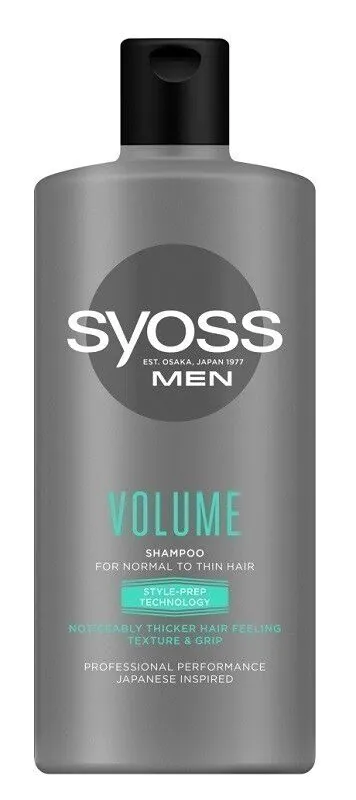 Syoss Men шампон за волумен косе