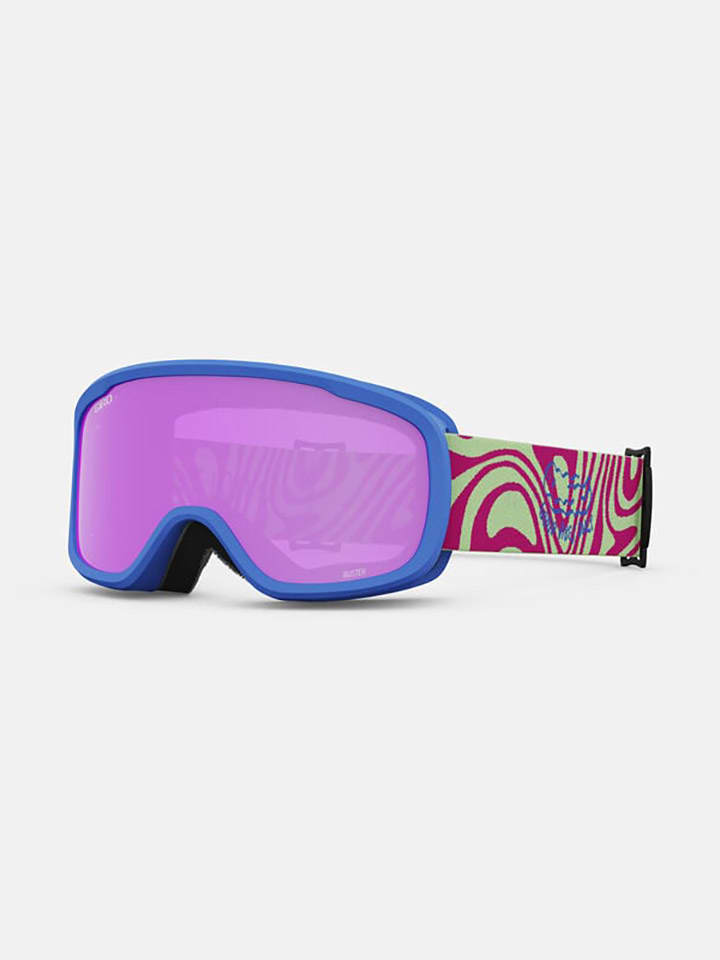 Giro Skibrillen Ki Giro Buster Namuk paradise amber pink in Grün/ Pink/ Lila günstig kaufen onesize