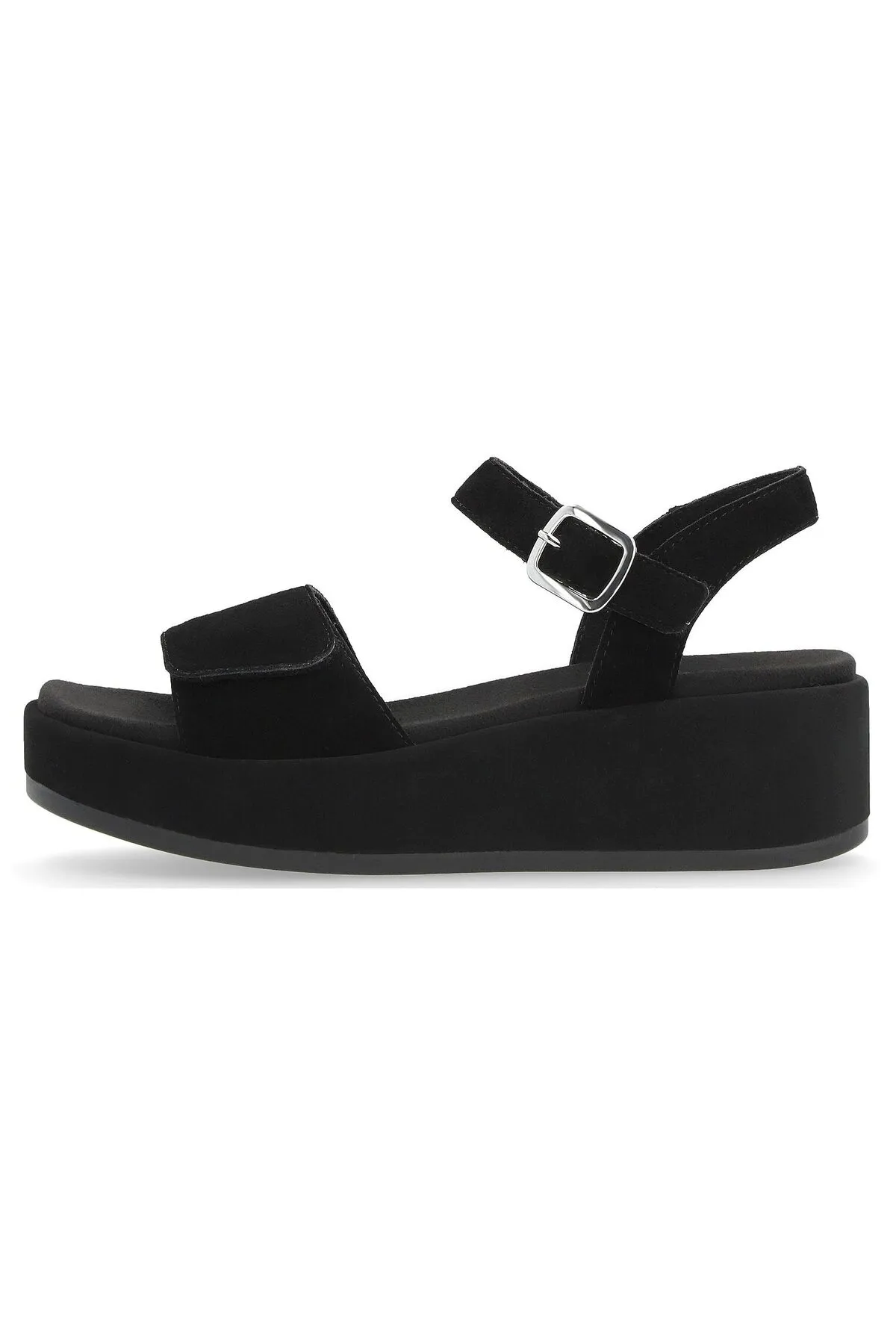 Remonte  Sandalette - Schwarz - Flacher Absatz