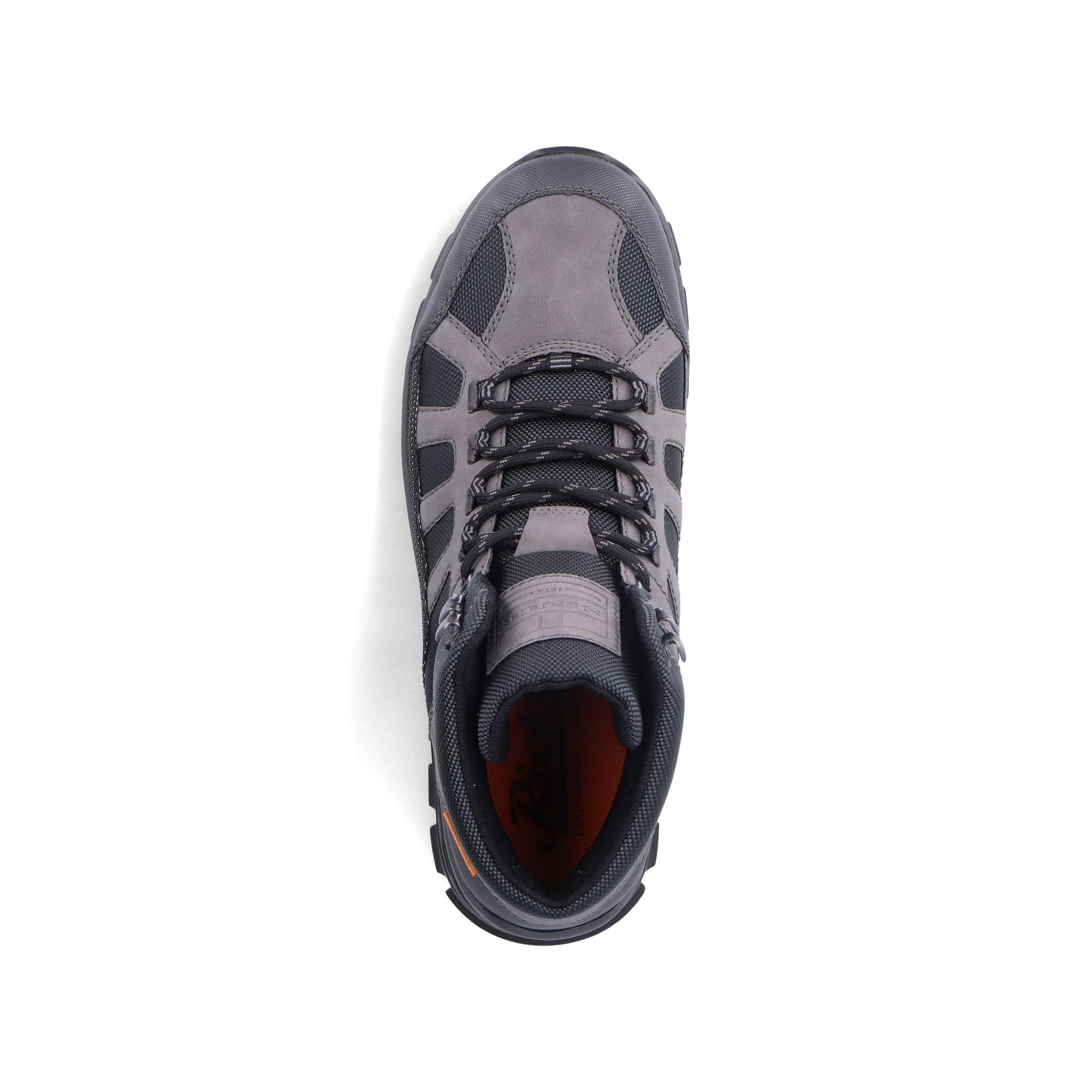 Rieker Herren Schnürstiefel platingrau