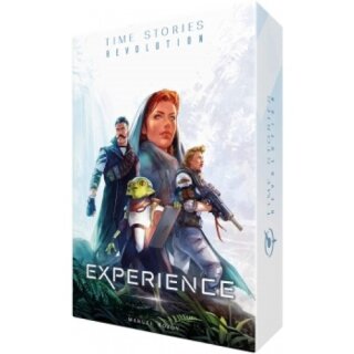 T.I.M.E. Stories Revolution: Experience (EN) *Mängelexemplar*