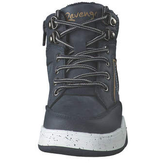 Revenge Schnür Boots in blau