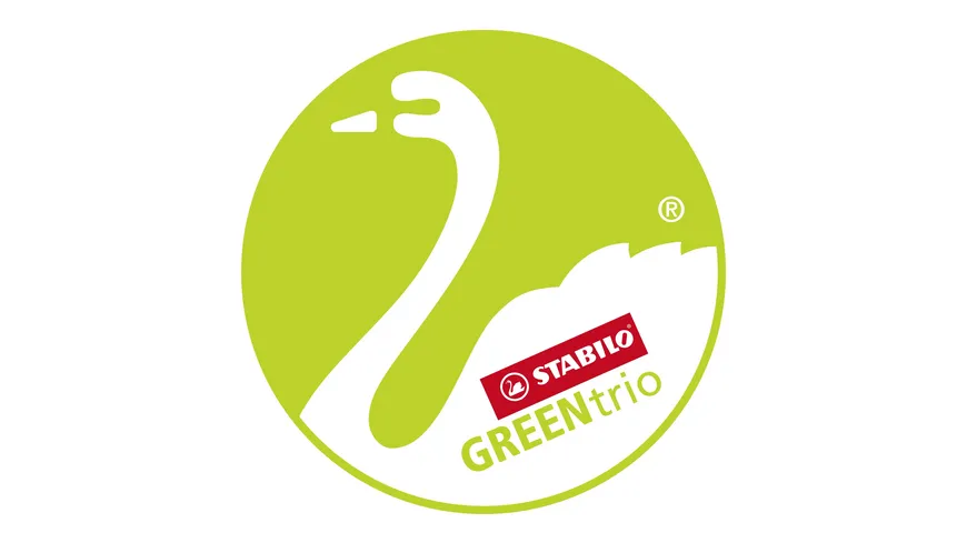 STABILO® Umweltfreundlicher Dreikant-Buntstift GREENtrio 12er Pack sortiert