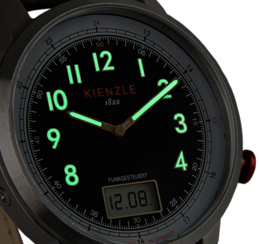 KIENZLE Funk-Armbanduhr “BREMEN”