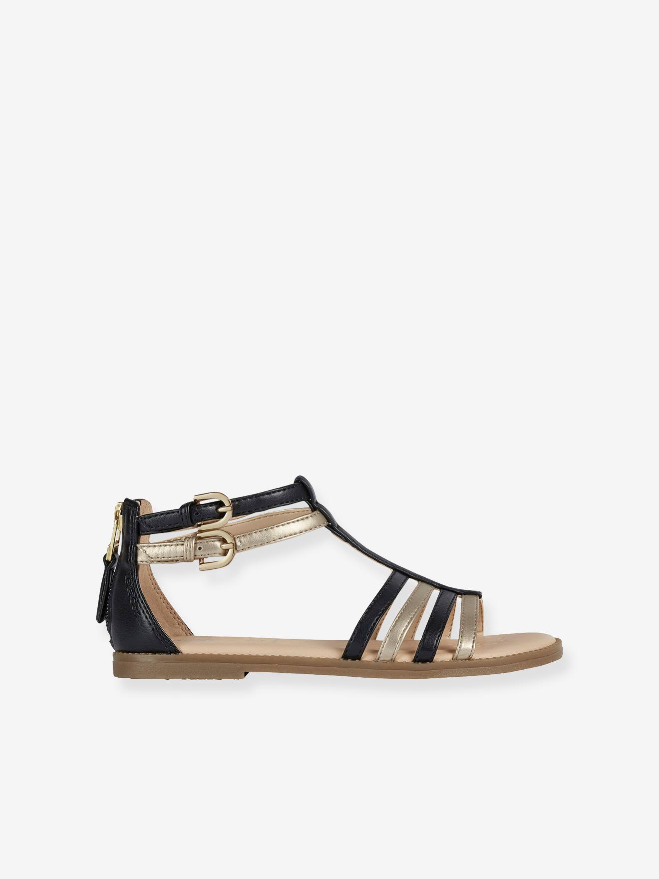 Geox Mädchen Sandalen J S. KARLY G. D - GBK GEOX - karamell