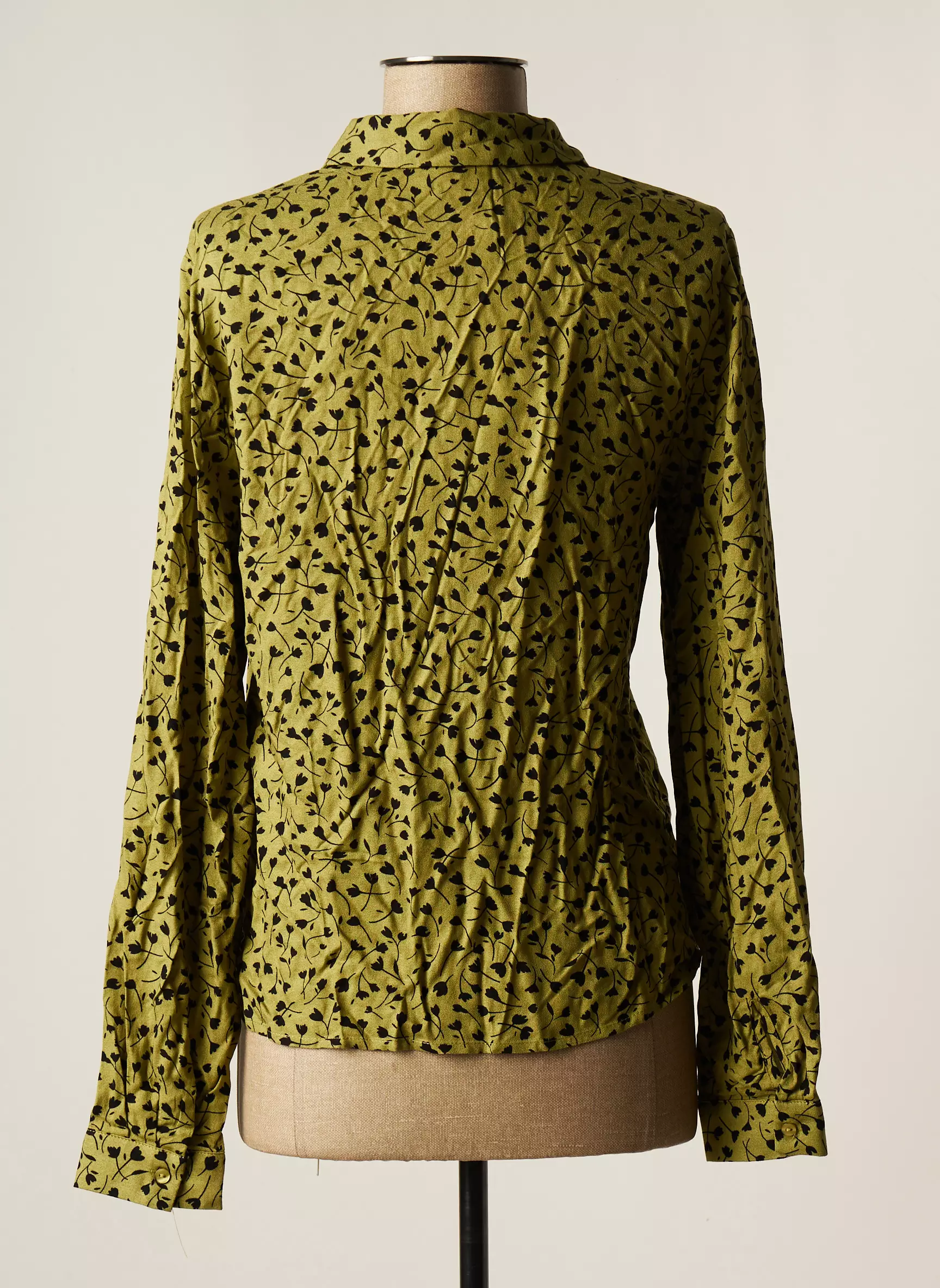 Vila Chemisiers Femme couleur vert