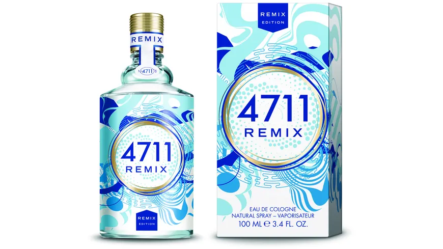 4711 REMIX SPARKLING ISLAND Eau de Cologne 100 ml