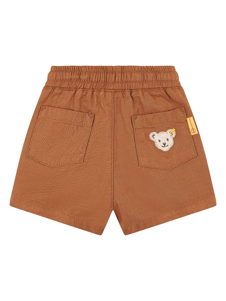 Steiff Shorts in Hellbraun günstig kaufen