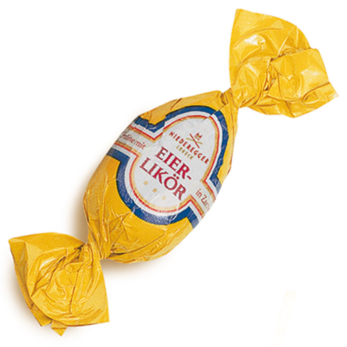 Niederegger Eierliqueur-Eier 75x17g