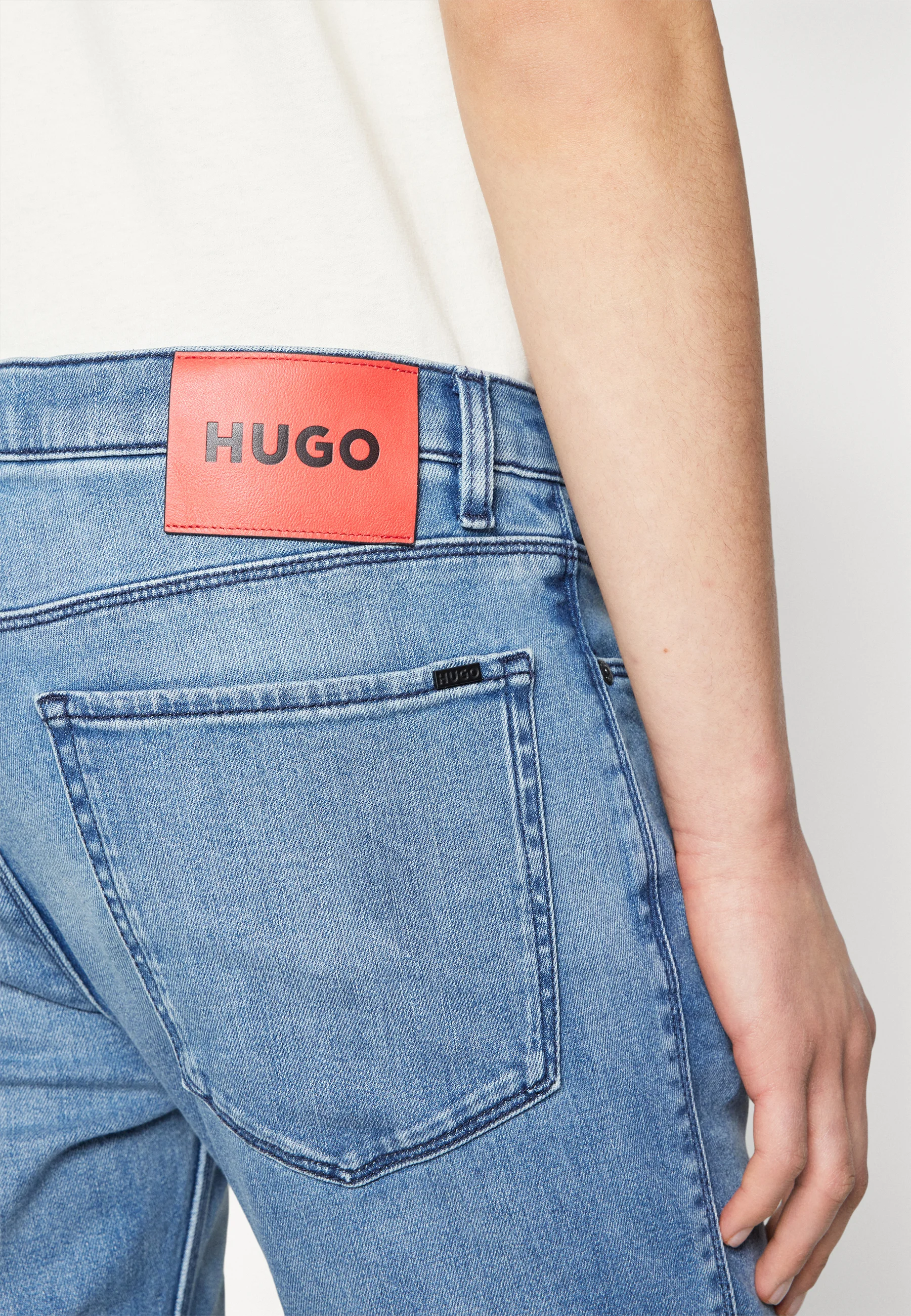 Vaqueros ajustados HUGO