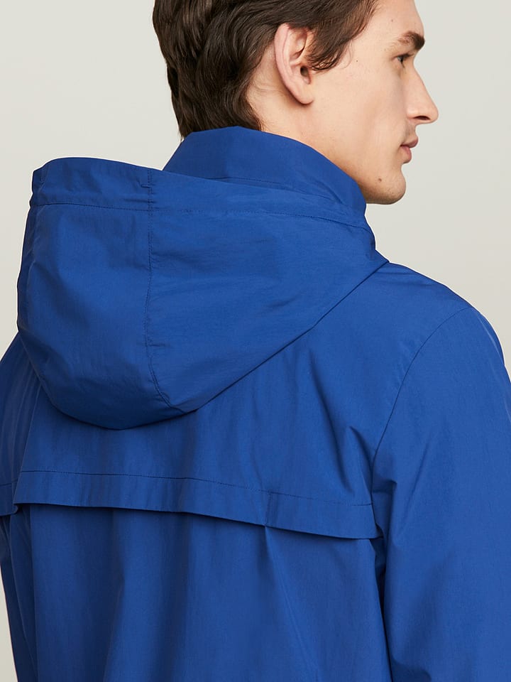Tommy Hilfiger Übergangsjacke in Blau günstig kaufen