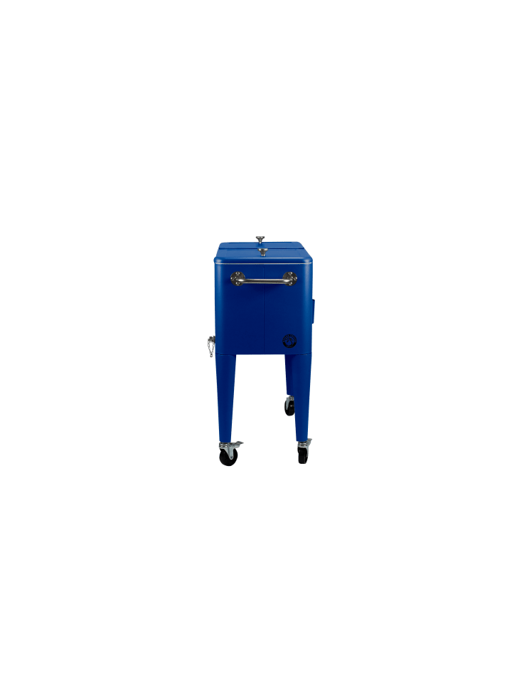 Beachtrekker Kailua Cooler - Kühlbox, Kühlwagen, Getränkekühler, Blau günstig kaufen onesize