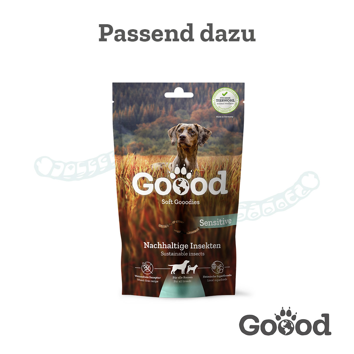 Goood Adult Nachhaltige Insekten 300g günstig kaufen bei ZooRoyal