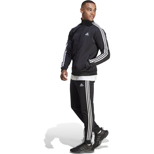 HERREN SPORTANZUG BASIC 3-STREIFEN TRICOT
