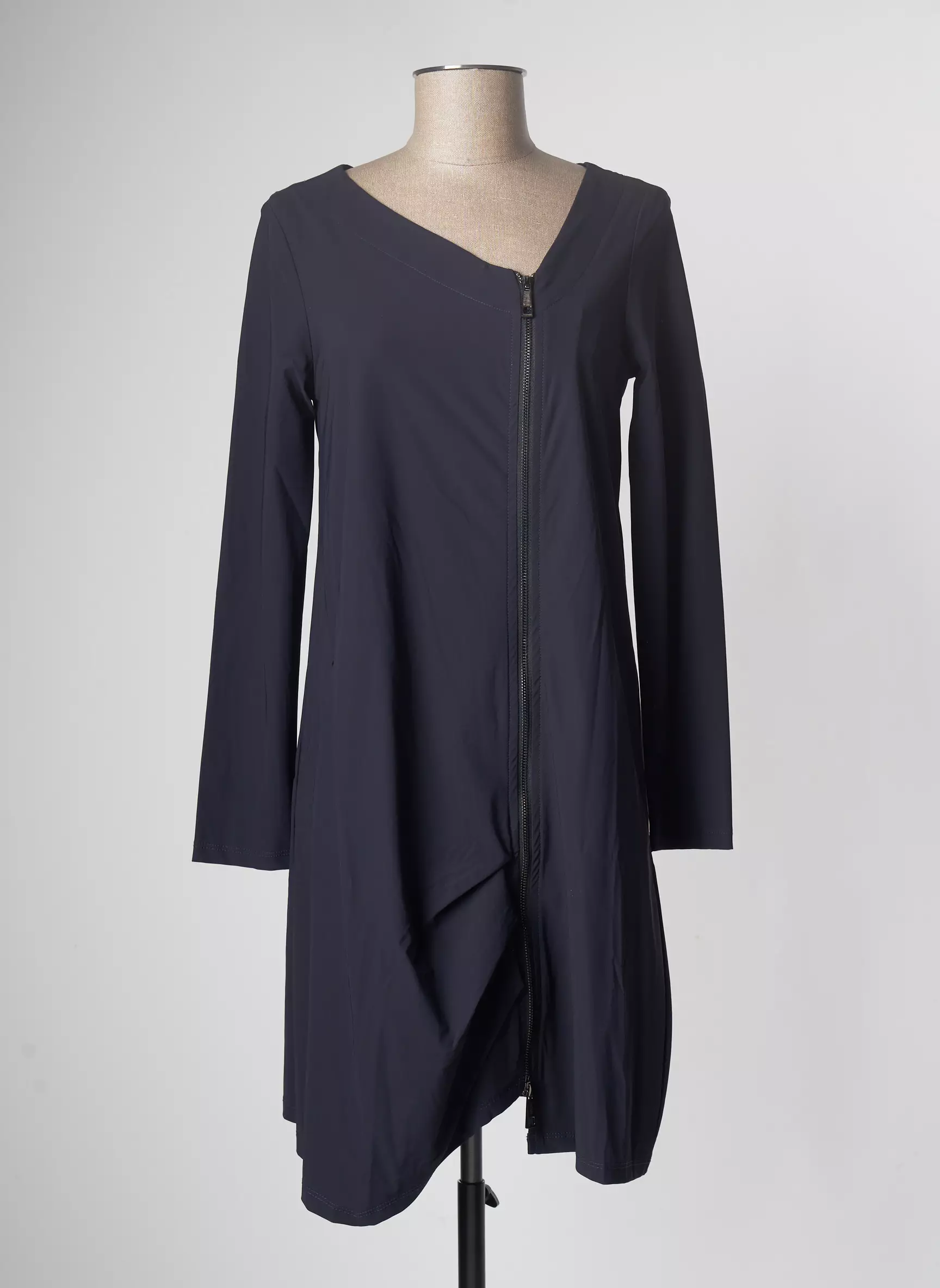 Mc Planet Robes Courtes Femme couleur bleu