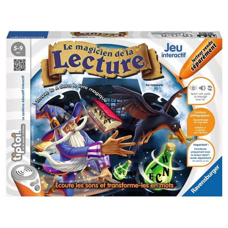 Tiptoi Magicien de la lecture