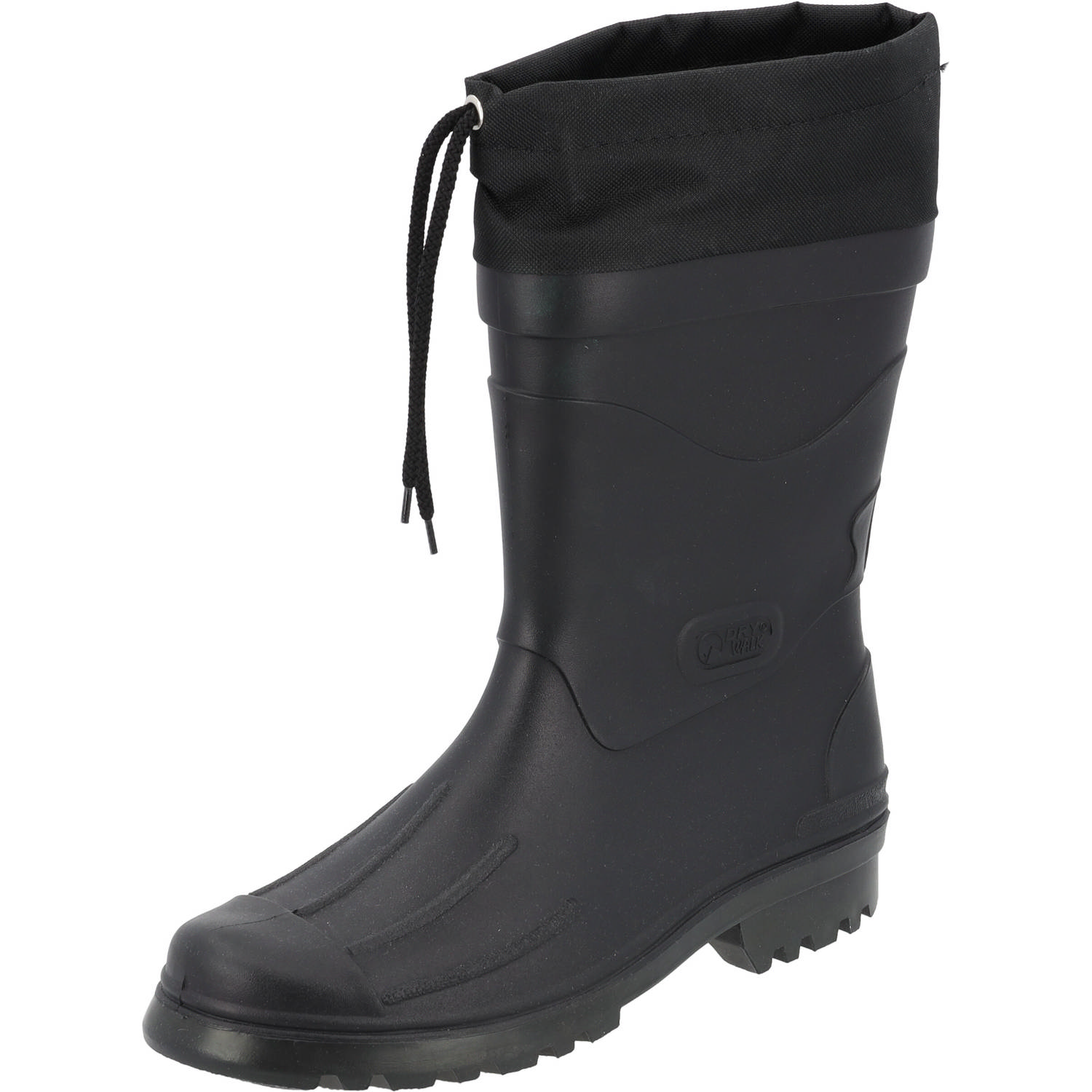 Bockstiegel RR- Nils, Gummistiefel, Herren, Schwarz