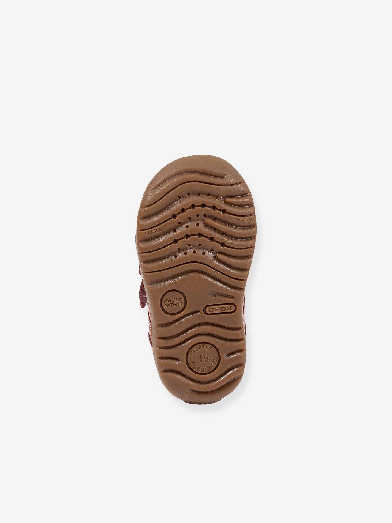 Geox Baby Lauflern-Sneakers B Macchia Girl GEOX - rosa nude