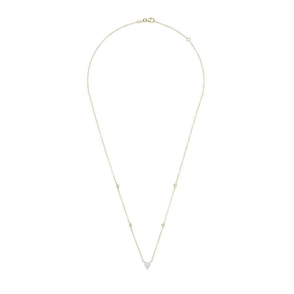 FAVS Chaînette 375 Or jaune collier