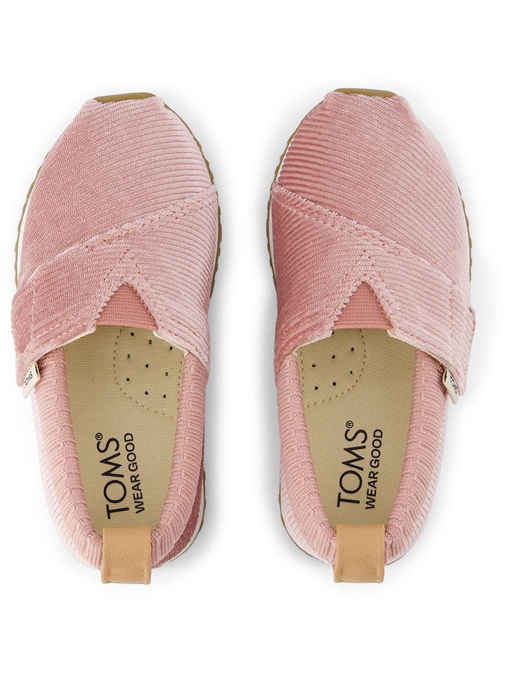 TOMS Slipper in Rosa günstig kaufen