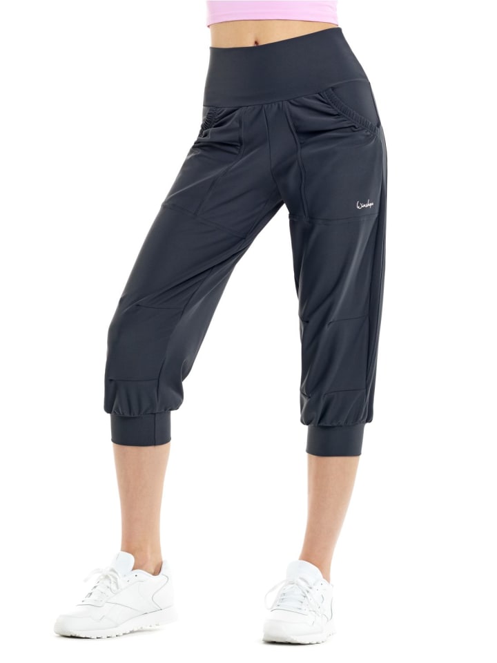 Winshape Functional Comfort ¾ Leisure Trousers LEI201C in anthracite günstig kaufen