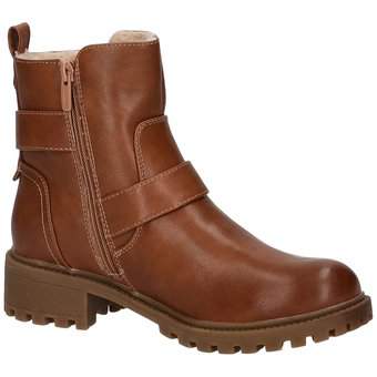 MEXX Milana Biker Boots in beige
