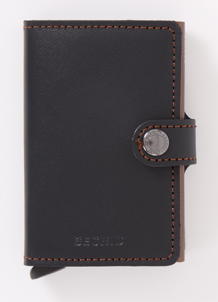 Suport de card din piele vintage Secrid