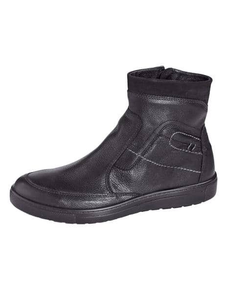 Stiefelette mit Innenreißverschluss