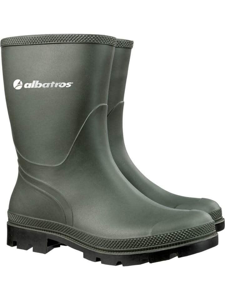 Albatros Stiefel in Grün günstig kaufen