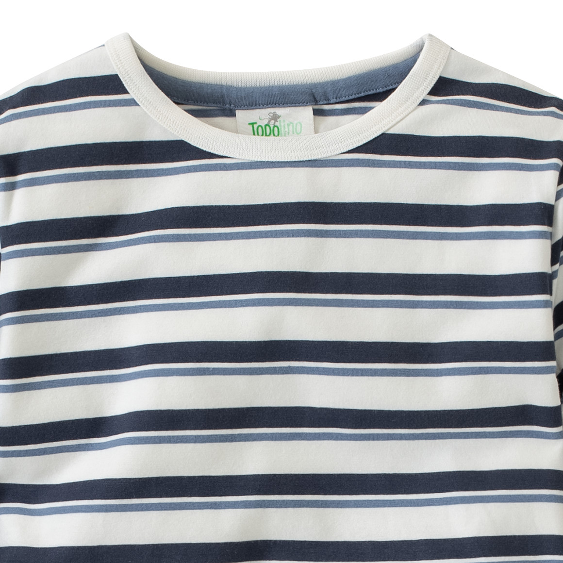 Jungen Langarmshirt mit Streifen