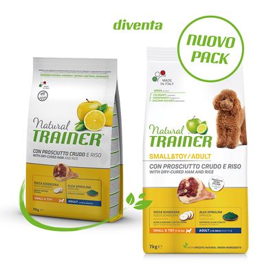 Nova Foods Trainer Natural Adult Mini Prosciutto