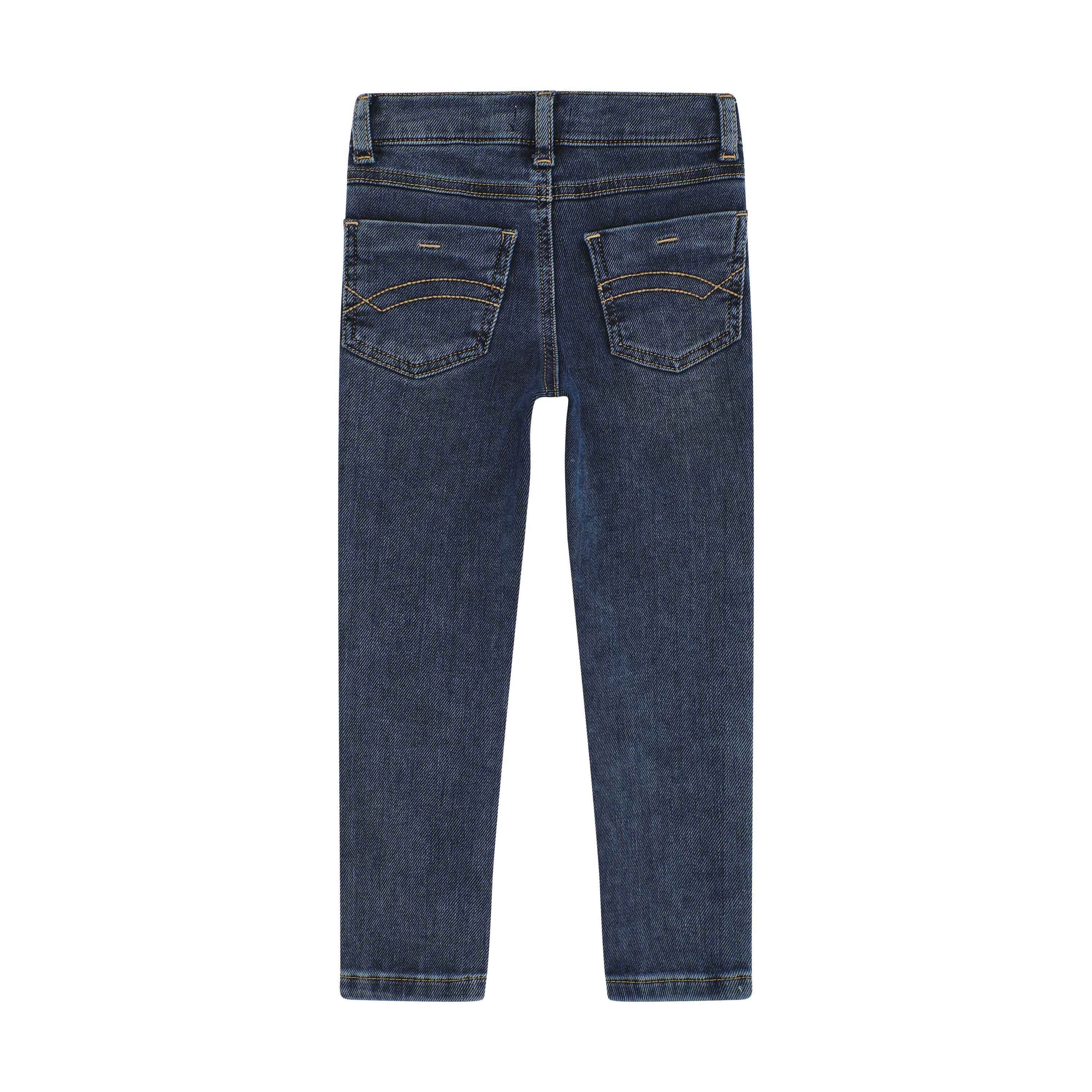 Steiff Regular-fit-Jeans Jeanshose Denim
