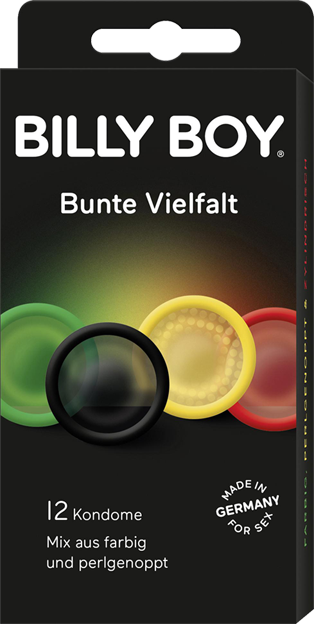Billy Boy Kondome Bunte Vielfalt