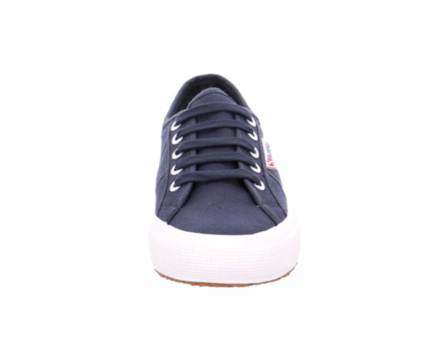 SUPERGA Sneaker blau