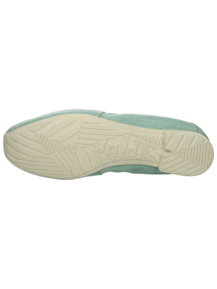 Think! Leder-Ballerinas 