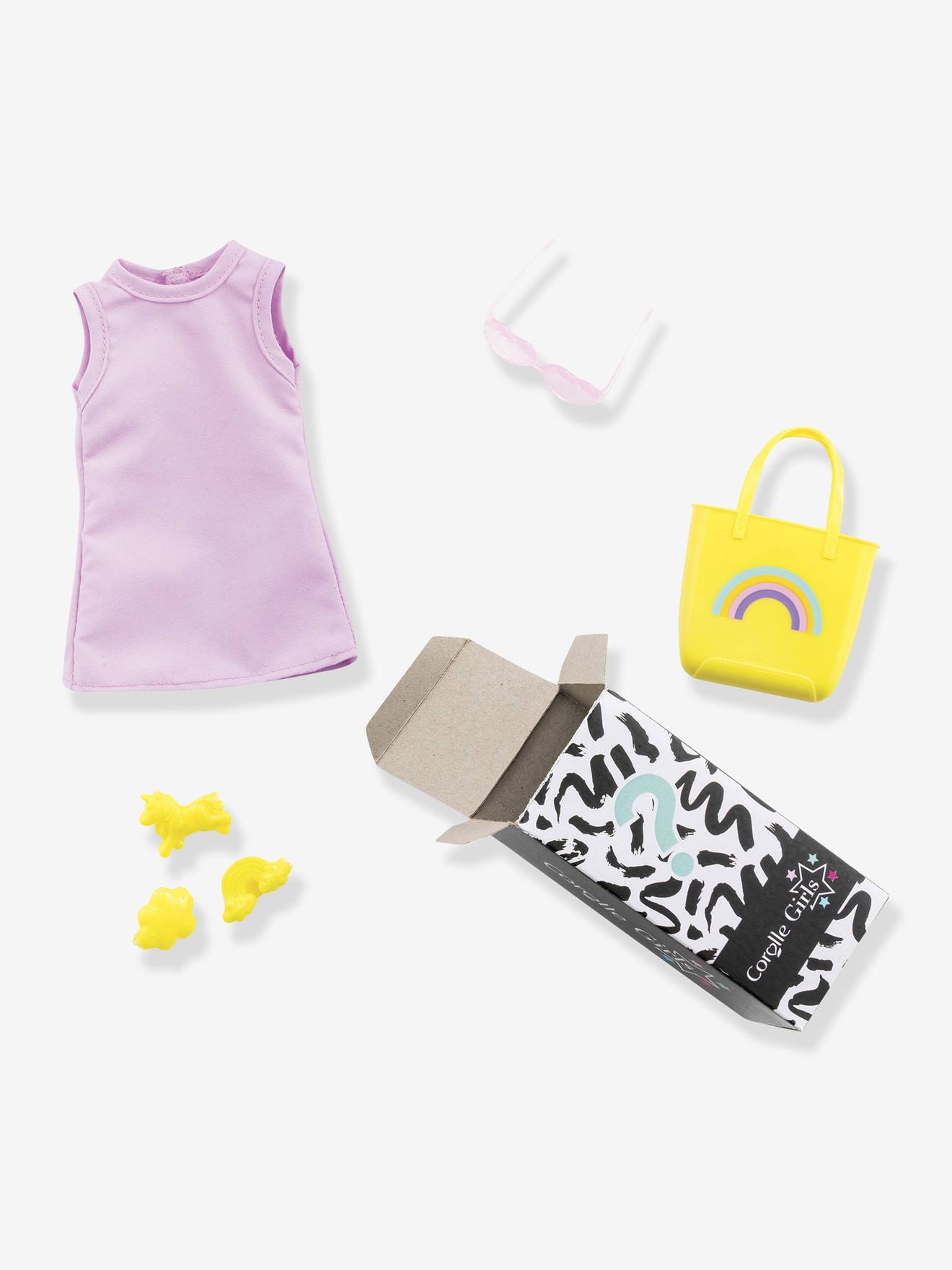 Corolle Puppen-Set LUNA SHOPPING COROLLE - mehrfarbig