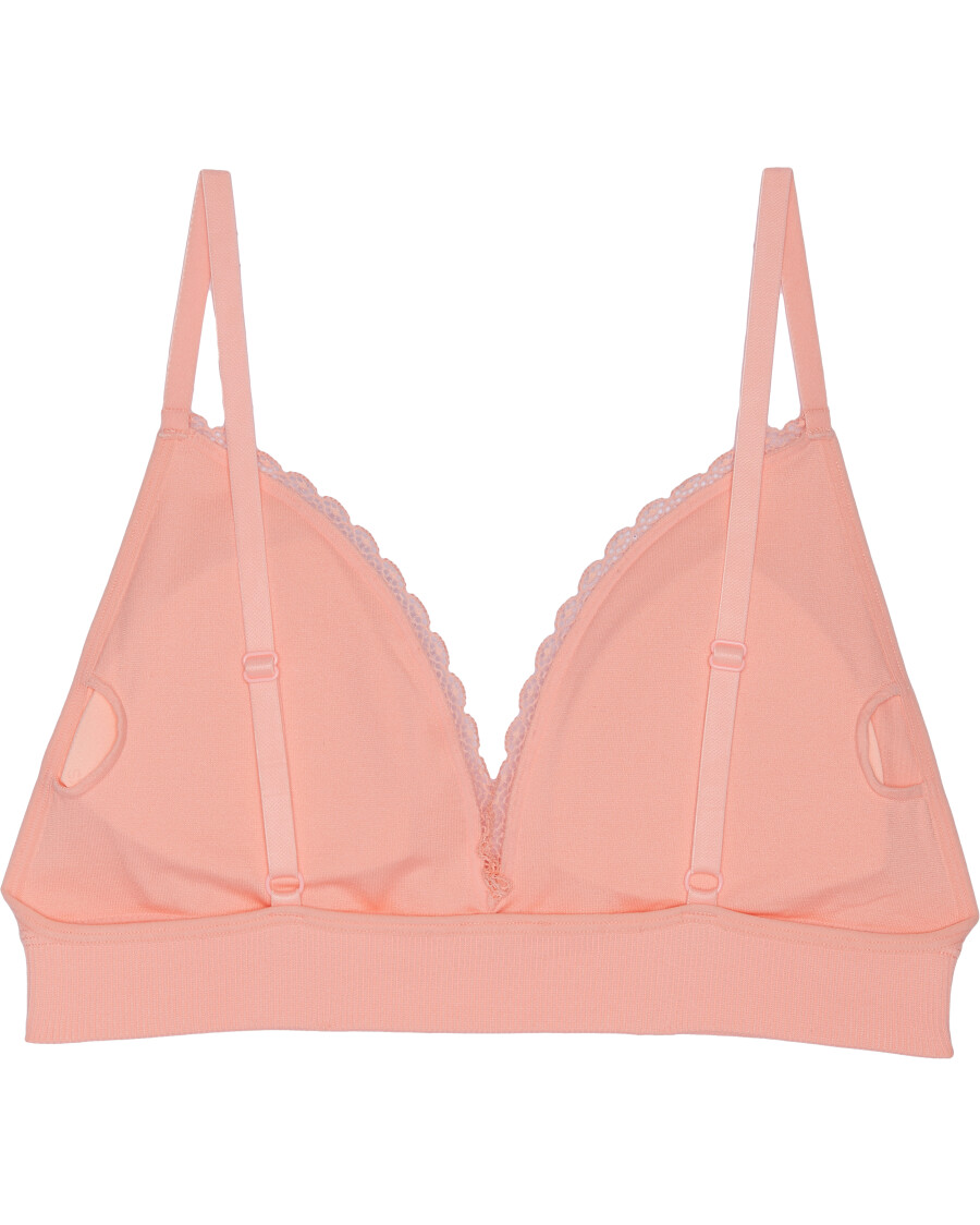 Bustier in Apricot