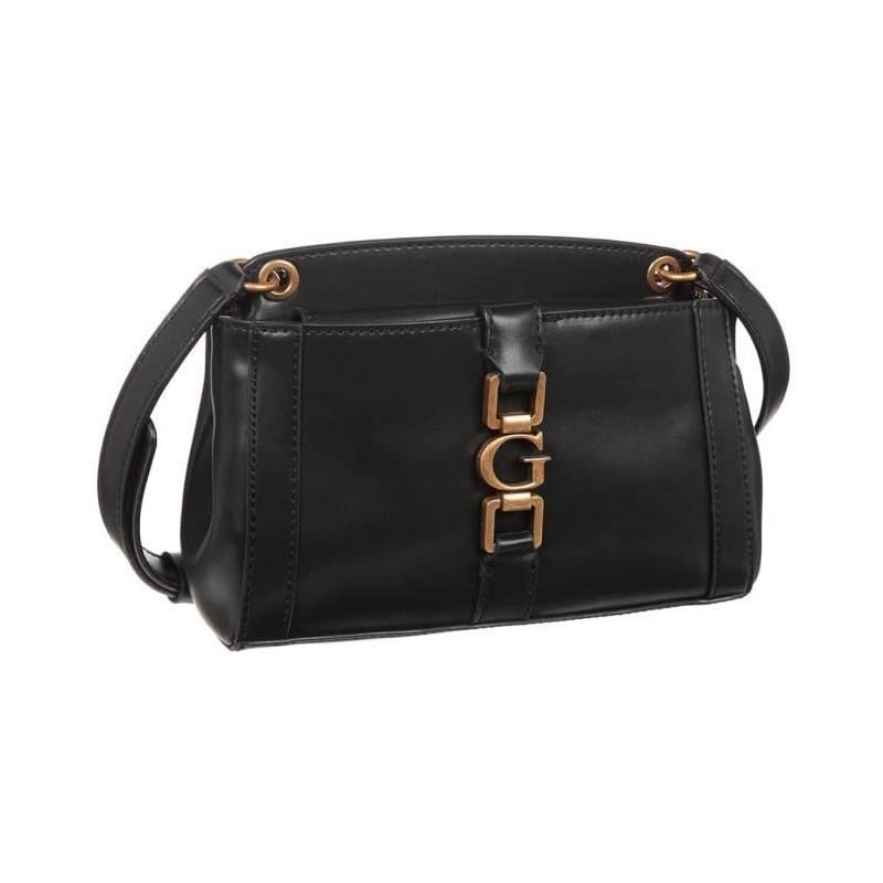 GUESS Handtaschen schwarz Glatt
