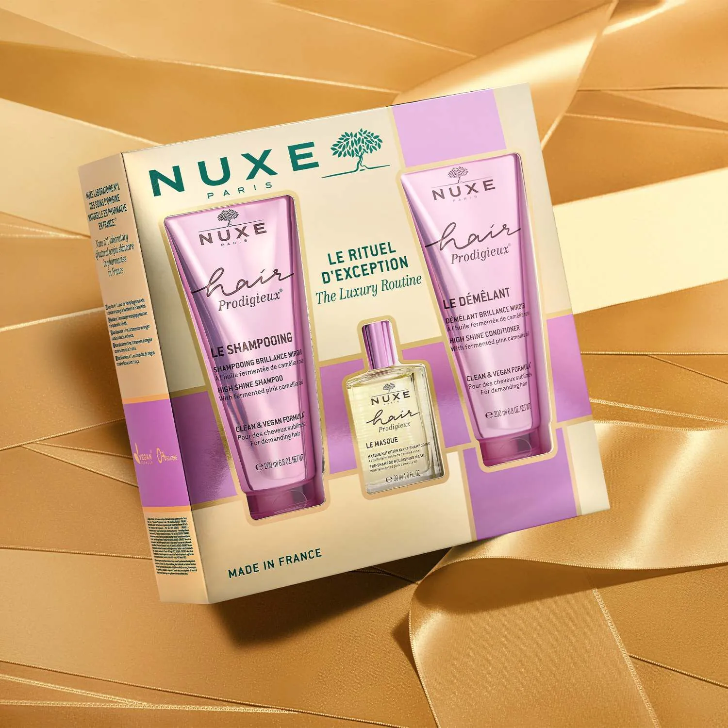 Nuxe Hair Prodigieux dermokozmetički set za kosu