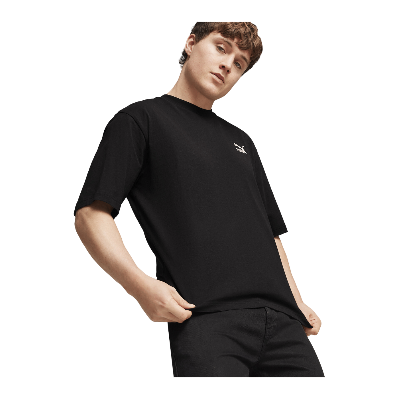 PUMA Better Classics T-Shirt Schwarz F01