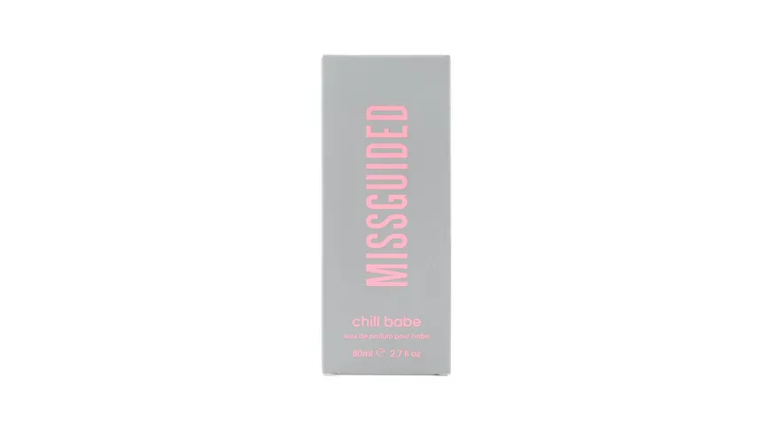 MISSGUIDED Chill Babe Eau de Parfum 80 ml
