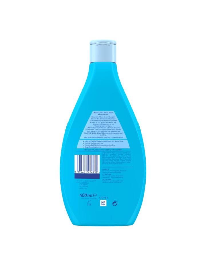 PENATEN Bad & Shampoo (12x 400ml) günstig kaufen onesize